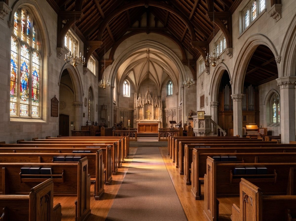 Church pews